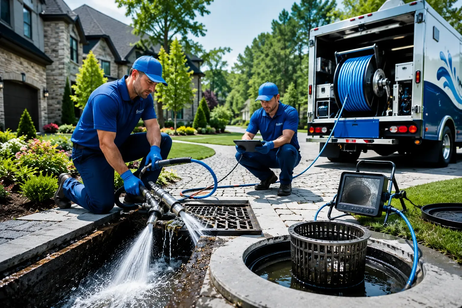 Local outdoor drain cleaning professionals in Nevada, IA